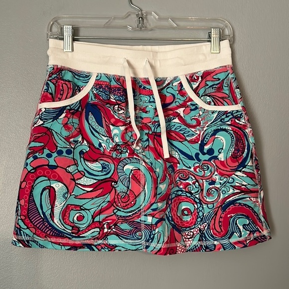 Talbots floral skort size small - Picture 2 of 6